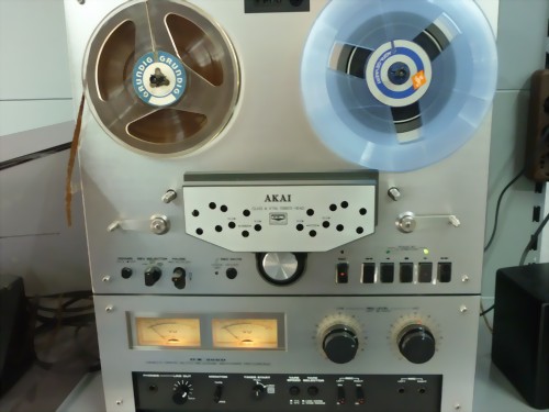AKAI GX-266D - Autoreverse Tonbandgerät AKAI GX-266D - Autoreverse Tonbandgerät